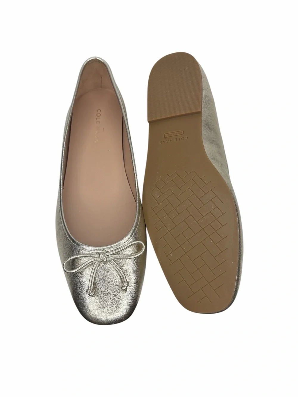 Cole Haan classic metallic